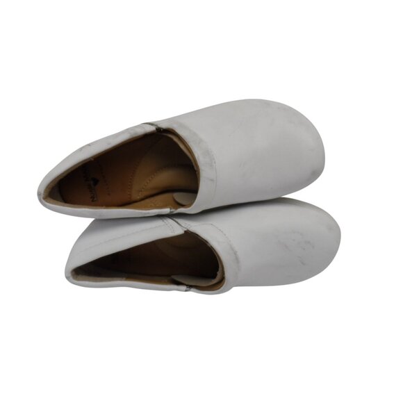 Nurse Mates Women's Slip-On Bryar Slip-Resistant Work Shoes White Size 6.5W - Picture 4 of 8